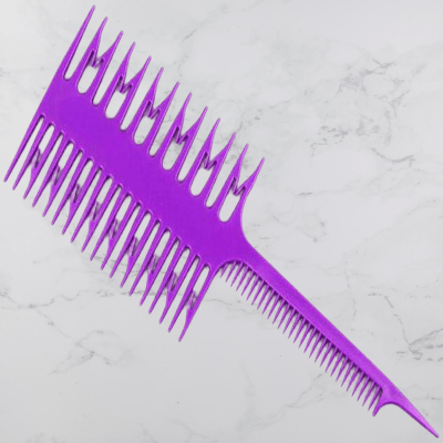 Peigne à Cheveux - ProHairComb™ - Mauve - Beauté en soi