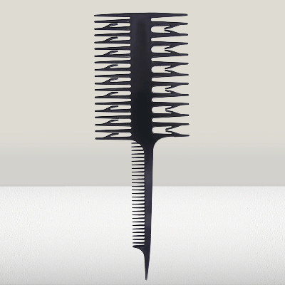 Peigne à Cheveux - ProHairComb™ - Noir - Beauté en soi