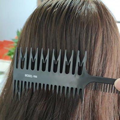 Peigne à Cheveux - ProHairComb™ - Noir - Beauté en soi