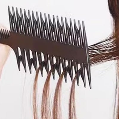 Peigne à Cheveux - ProHairComb™ - Noir - Beauté en soi