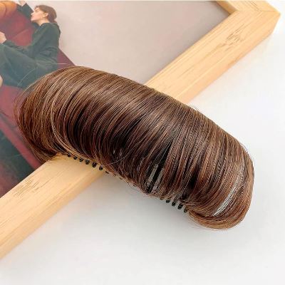 Perruque Femme - HairCushionWig™ - Marron clair - Beauté en soi