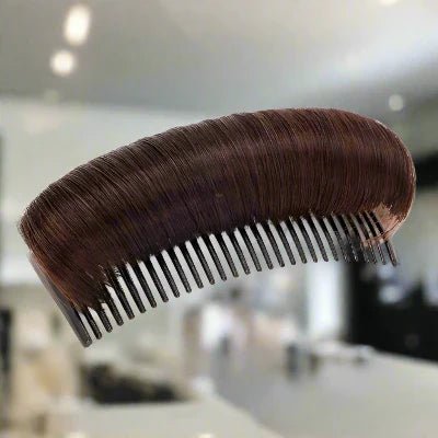 Perruque Femme - HairCushionWig™ - Marron foncé - Beauté en soi