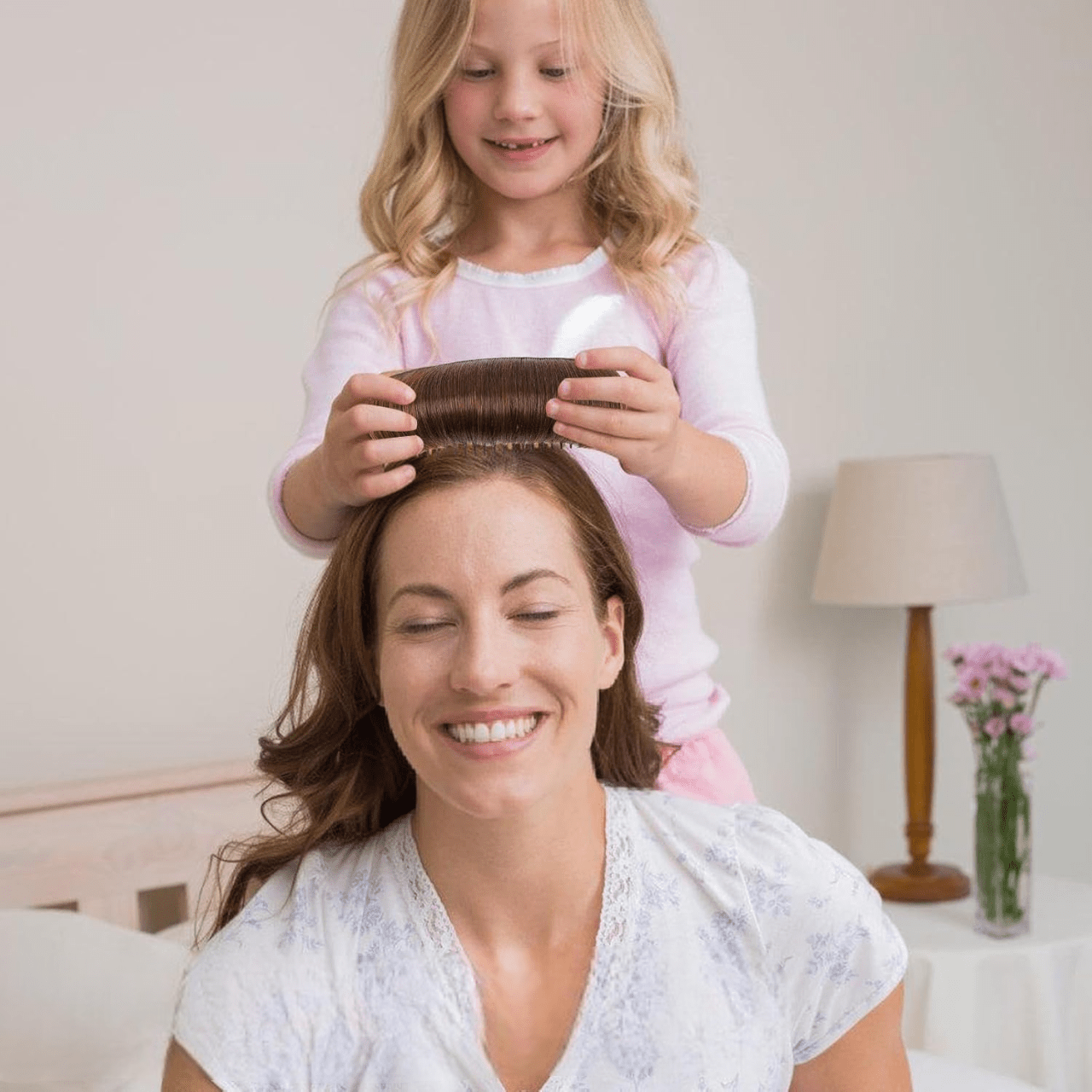 Perruque Femme - HairCushionWig™ - Marron foncé - Beauté en soi