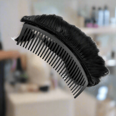 Perruque Femme - HairCushionWig™ - Noir - Beauté en soi
