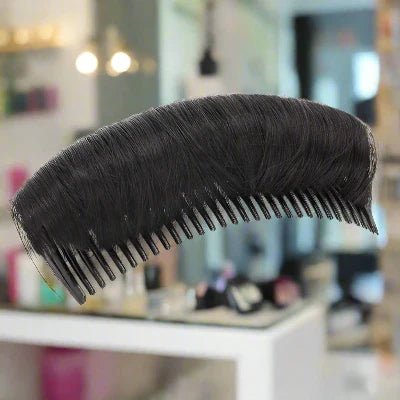 Perruque Femme - HairCushionWig™ - Noir - Beauté en soi