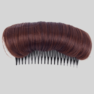 Perruque Femme - HairCushionWig™ - Rouge vin - Beauté en soi