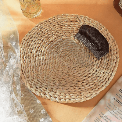 Perruque Femme - HairCushionWig™ - Rouge vin - Beauté en soi