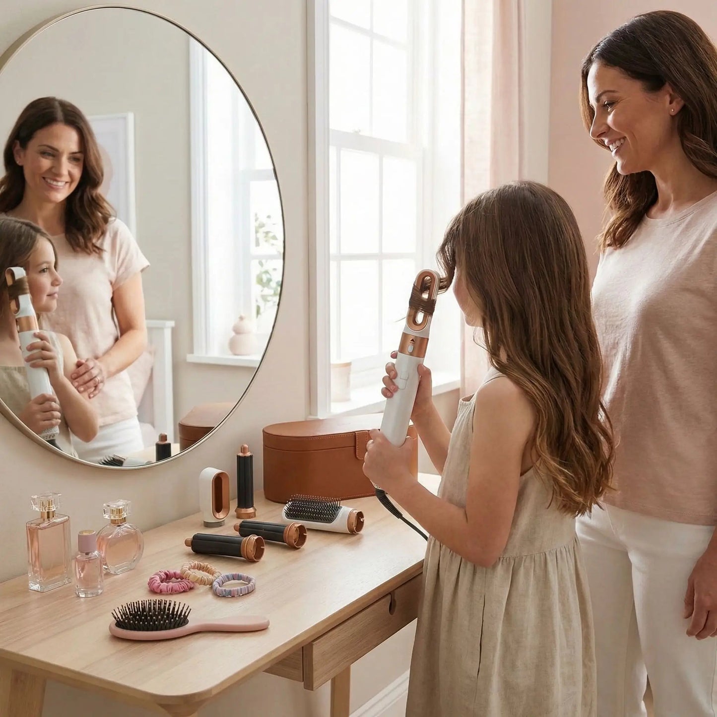 5 en 1 sèche - cheveux enfant