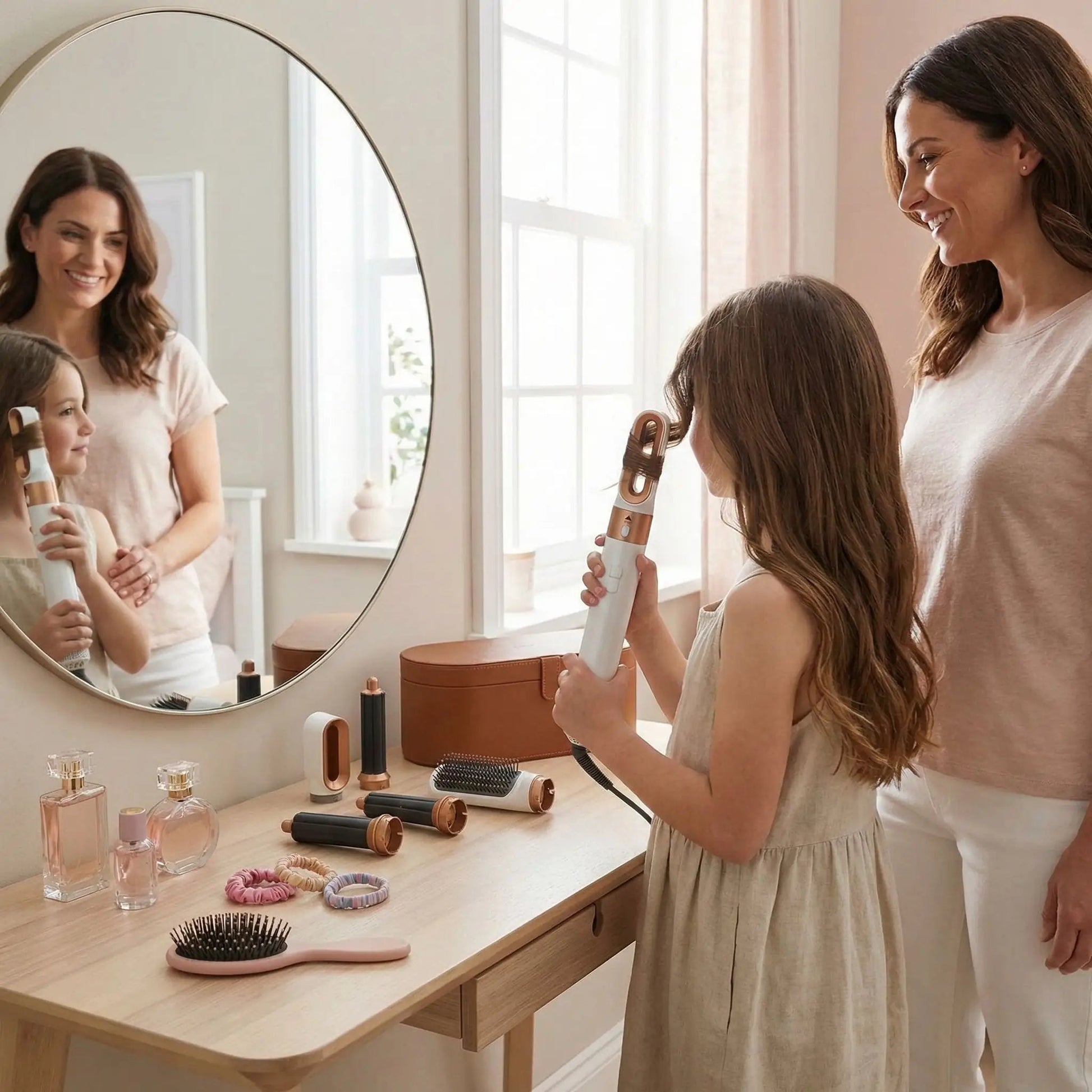 5 en 1 sèche - cheveux enfant