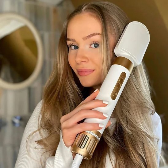 seche cheveux blanc pro adolescente