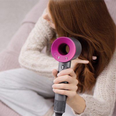 Sèche cheveux ionique | UltraBrillance 