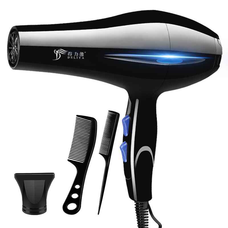 seche cheveux noir accessoires