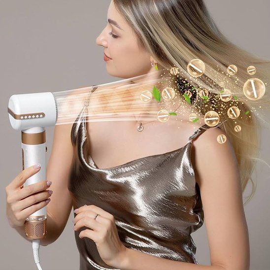 Sèche cheveux professionnel ultra - rapide | RapidPro - Beauté en soi